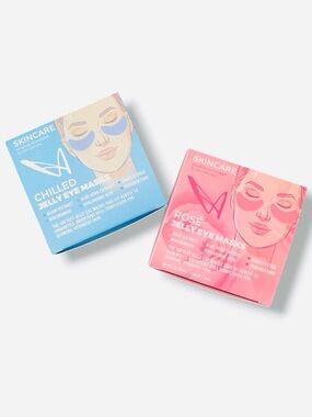 2pc. Jelly Eye Masks-Chilled and Rosé